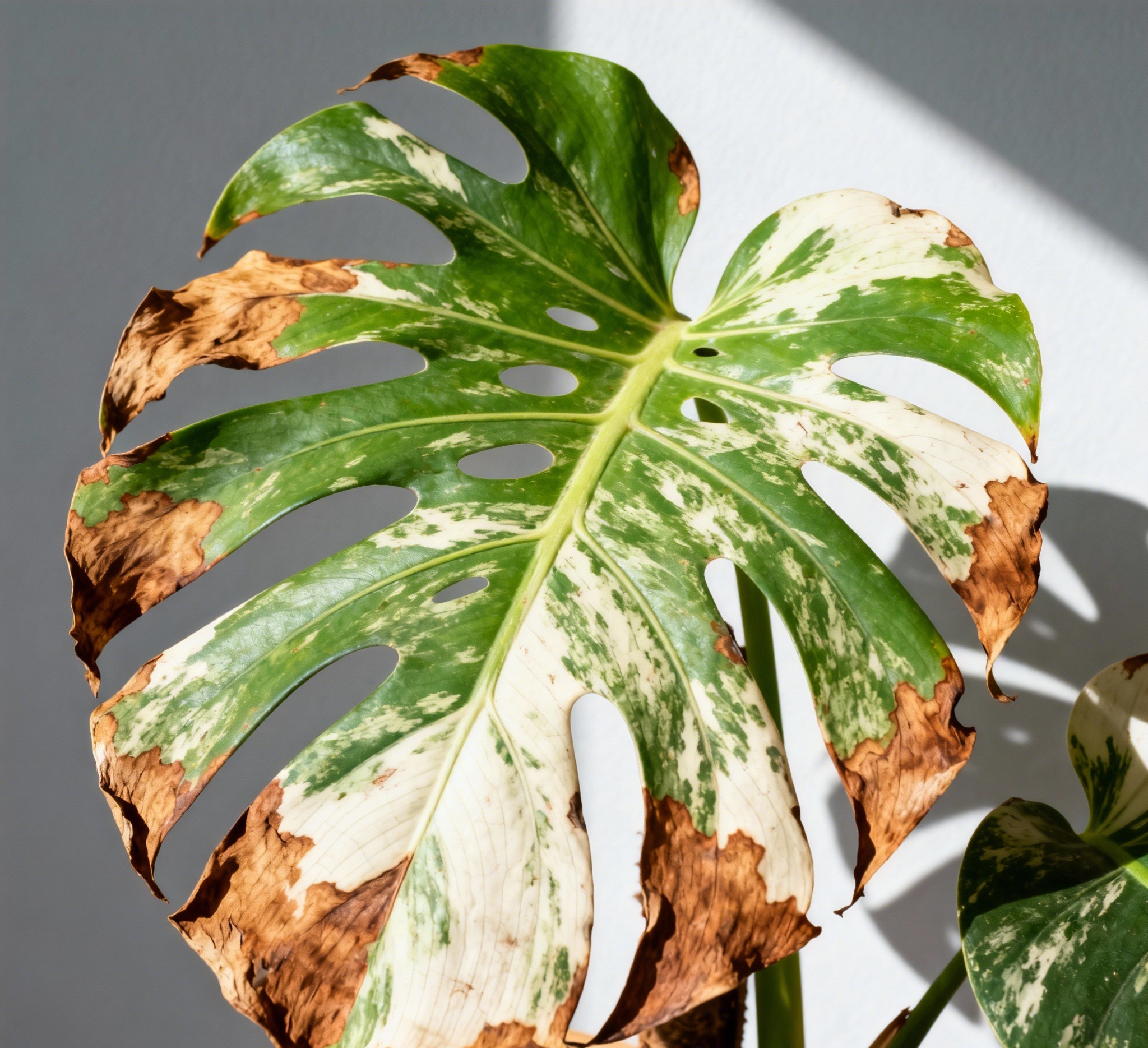 Why is My Monstera Albo Turning Brown? (And How to Fix It)